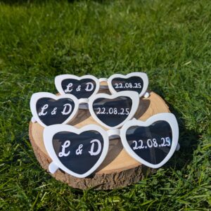 Partybrillen/Herzbrillen